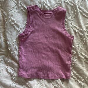 Hollister Waffle Tank Top
